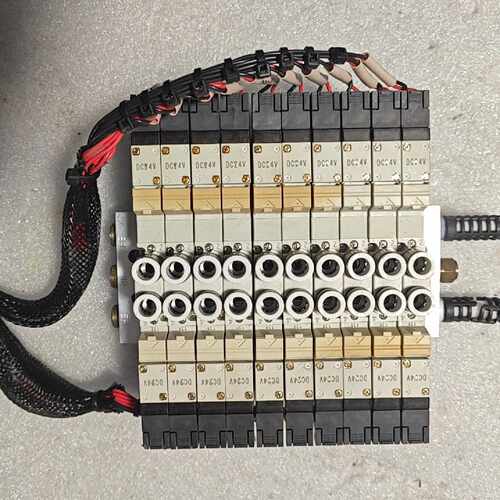 【请询价】日本  CKD  电磁阀  4GD119-E2  拆机实物如