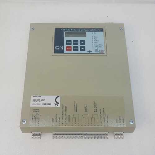 SOLCON RVS-DN REDUCED VOLTAGE SOFT STARTER 460A 230VAC W0104