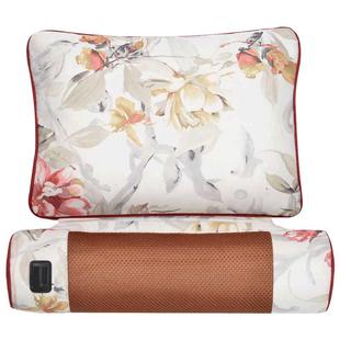 康草堂颈椎热敷枕头海盐粗盐盐袋包脖子电加热艾灸颈部理疗家用枕