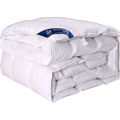 【正品】100%白鹅绒冬被