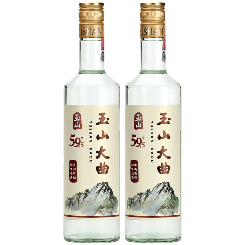 玉山台湾高粱酒大曲酒59.5度