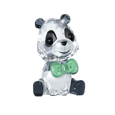 【自营】施华洛世奇 BABY ANIMALS熊猫Plushy 礼物摆件人造水晶