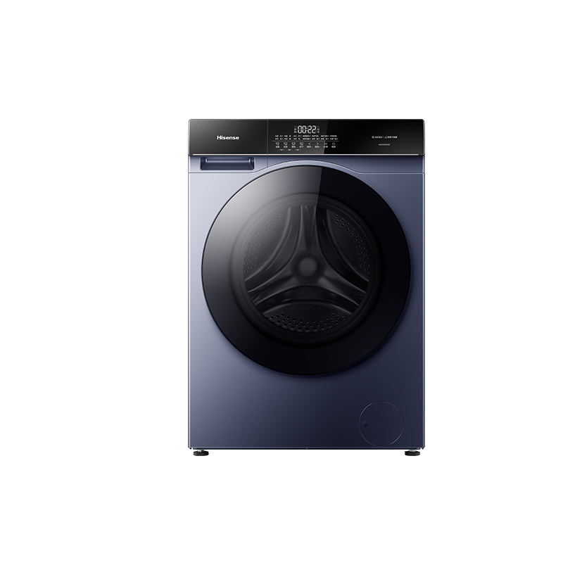 海信10公斤活水洗烘一体滚筒洗衣机家用全自动除菌超薄小型SE12F