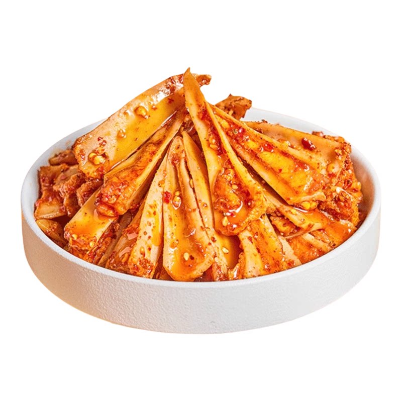 女神冷吃铺三角骨鸡脆骨带肉孜然味麻辣解馋即食网红好吃零食熟食