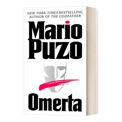 英文原版小说 Omerta A Novel The Godfather Book 3 教父3 美版 终极教父 Mario Puzo马里奥·普佐 英文版 进口英语原版书籍