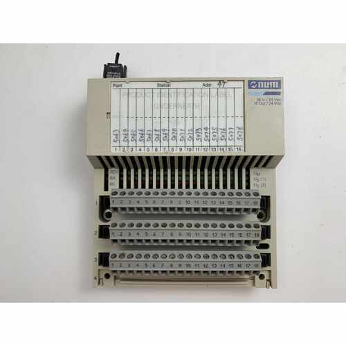 NUM 16位输入输出卡，16IN/24VDC，16OUT/