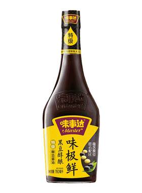 760ml味事达纯酿味极鲜酱油