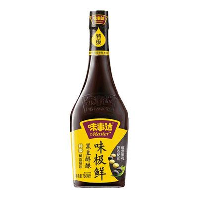 760ml味事达纯酿味极鲜酱油