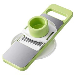 多功能切菜神器厨房切丝器插菜土豆萝卜丝刨丝器不伤手细丝擦丝器