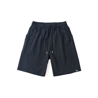 VR97日系运动宽松休闲针织短裤男