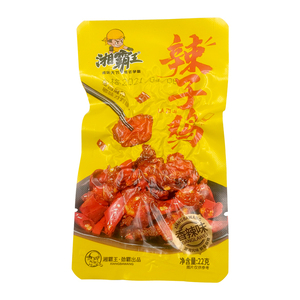 湘霸王辣子鸡香辣鸡丁鸡块真空包装卤味熟食湖南特产麻辣休闲零食