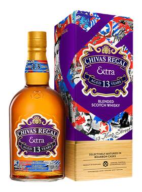 芝华士13年波本桶威士忌500ml