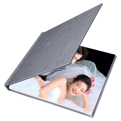 超凡数码结婚纱照相册定制作高端