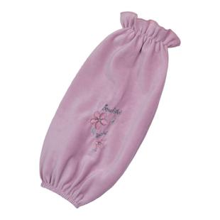 袖套女冬加大毛绒保暖耐脏长款羽绒服袖筒办公室学生宽松衣服袖头