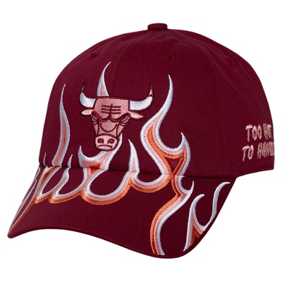 MN公牛队/尼克斯队弯檐棒球帽