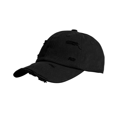 AMTRYE潮牌破洞棒球帽男女加深顶