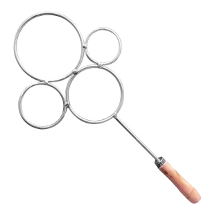 铁圈圈圆环烫酒瓶变花瓶花盆神器切割酒瓶铁圈烧瓶子网红烫割工具