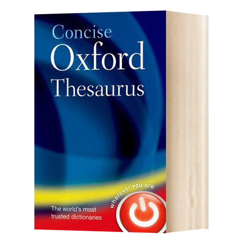 牛津简明同义词词典 Concise Oxford Thesaurus 英文原版字典词典工具书 英文版英语学习资料书籍