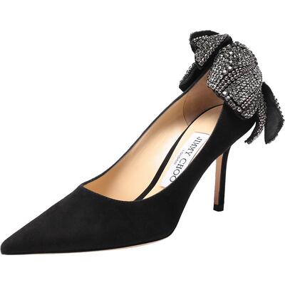 周仰杰女士尖头高跟鞋