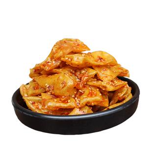 斯娃平江泡泡皮干4包馋嘴小子蒜香香菜泡泡干麻辣条豆皮零食小吃