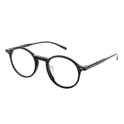 木九十2025新款复古圆框眼镜近视女可配度数玳瑁镜框男MJ101FK014