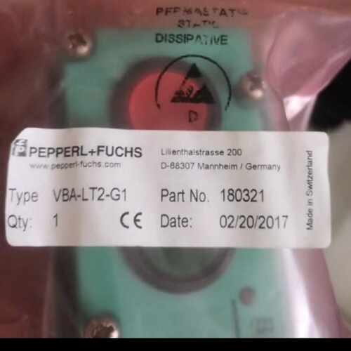 议价倍加福PF VBA-LT2-G1 U-G1FF U-GIFF底座 全新原装正品 现货