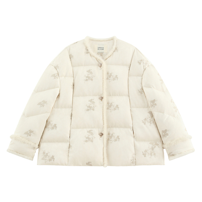 新中式95鹅绒国风羽绒服