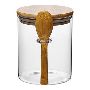 茶叶罐密封罐储存茶收纳盒装糖罐子防潮放白茶的家用存花茶瓶带勺