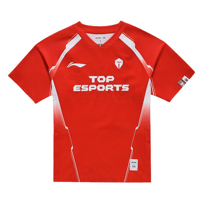 TES第二队服T恤英雄联盟LOL