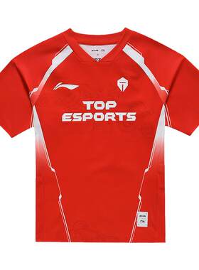 TES第二队服T恤英雄联盟LOL