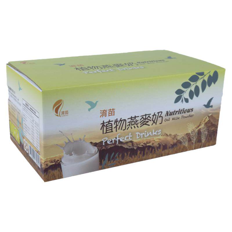 淯苗植物燕麦奶台湾麦片纯素代餐