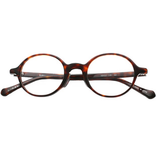 日本谷口手工眼镜框男女款超轻复古小框高度数近视全框眼镜架330