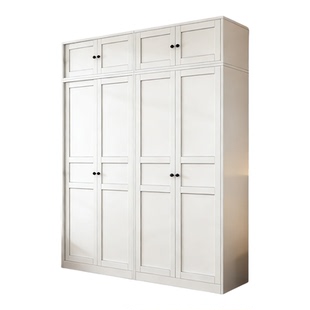 信工钢制衣柜家用卧室金属推拉门衣柜欧式衣柜新型收纳柜包安装