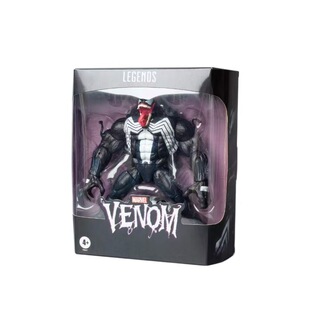 ML 漫画版毒液 屠杀 6寸关节可动玩偶玩具摆件手办模型礼物祖国版