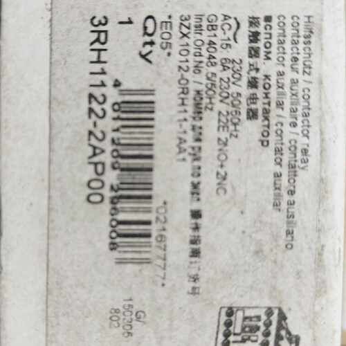 3RH1122-2AP00 3RH1140-1BB40 3RT1016-1BB41工业继电器