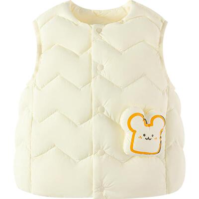 巴拉巴拉宝宝羽绒马甲男儿童背心