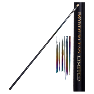 禧玛诺SHIMANO25款雷刃LIMITED GLK/GLP彩虹版BORDERLESS台钓竿