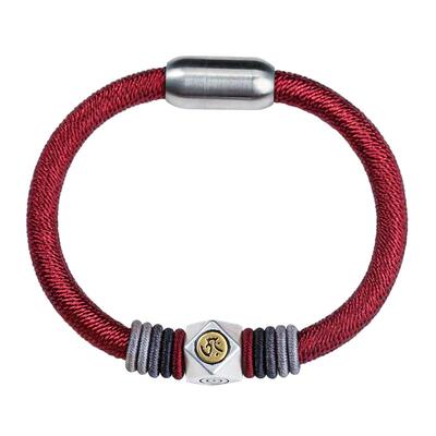 本命佛十二生肖守护足银手绳