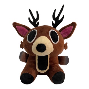 创意99Nights in the forest Deer plush森林中麋鹿公仔男孩玩偶