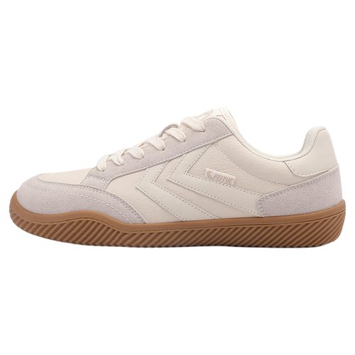 feiyue/飞跃男鞋德训鞋男2026春夏新款爆款皮面休闲潮流小白鞋子