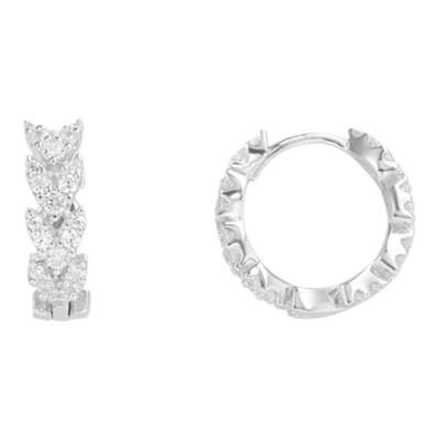 心型设计耳环女性925银材质APM