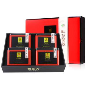 送礼推荐谢裕大黄山毛峰祁门红茶太平猴魁礼盒220g安徽茶春节送礼