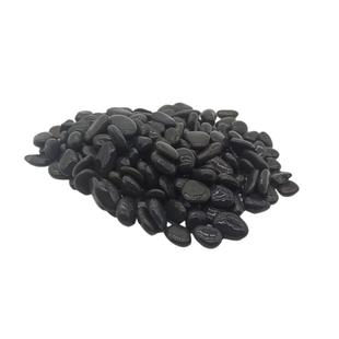 天然铁胆沙砂黑工沙鱼缸底砂造景小石子多肉铺面黑工砂园艺造景