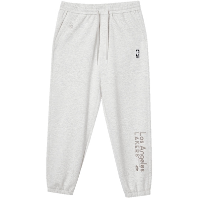 [商场爆款]杰克琼斯NBA联名款男装春季休闲裤束脚长裤子22531D041