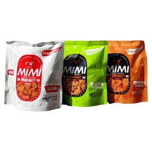 新品爆椒锅巴香辣广文牌咪咪锅巴160g吃货休闲怀旧零食厂家直销