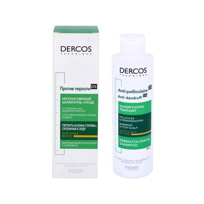 欧洲直邮Vichy Dercos Anti-Dandruff Treatment Shampoo薇姿
