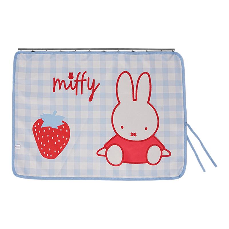MIFFY米菲防晒隔热遮阳布简易滑轨可爱汽车窗帘通用侧窗隐私帘