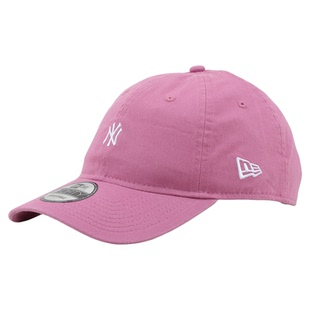 韩国代购NEWERA纽亦华帽子940小标软顶男女NY鸭舌帽棒球帽粉红色