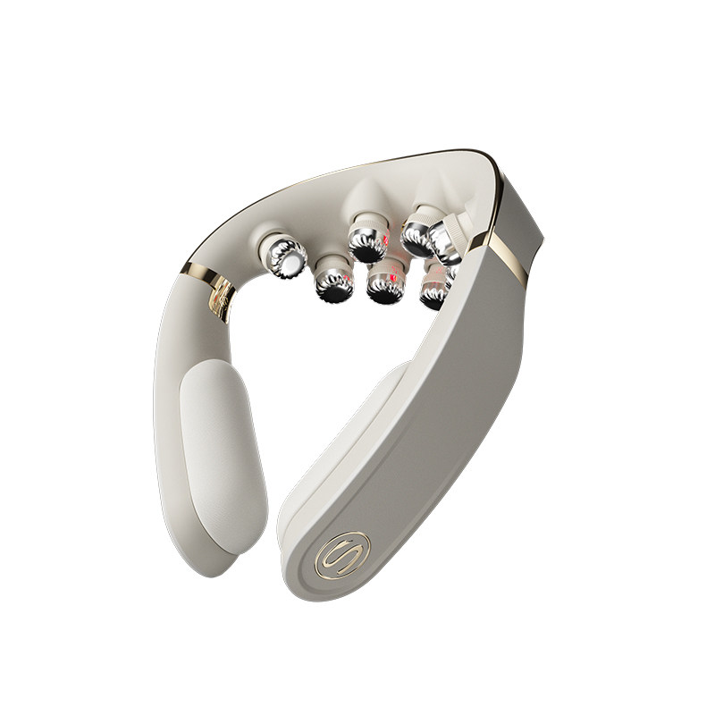 礼物推荐一博SKG折叠肩颈按摩仪G7二代颈部颈椎按摩器官方正品