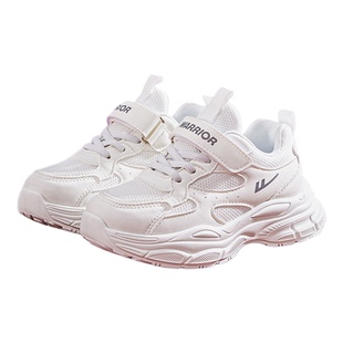 回力官方旗舰店儿童小白鞋2026新款女童跑步鞋网面透气男童运动鞋